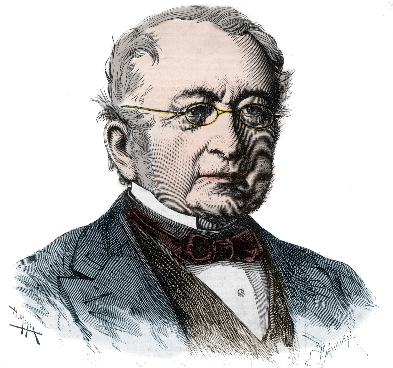 Alekszandr Mihajlovics Gorcsakov kancellár (1798-1883) herceg portréja – 1868-as metszet alkotó: Unknown artist