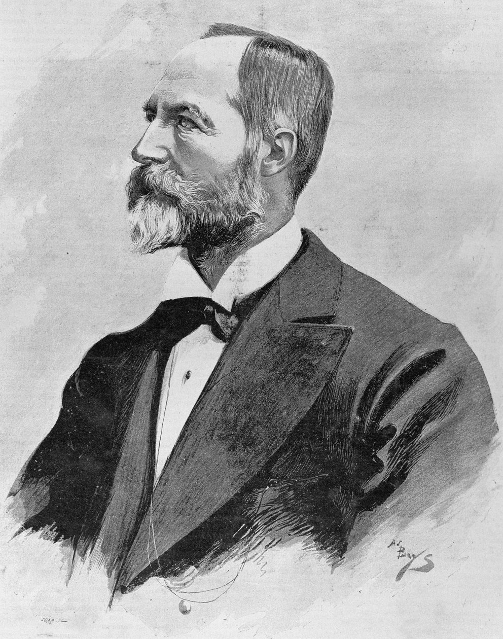 Párizs grófjának (1838-1894) portréja (Louis Philippe d