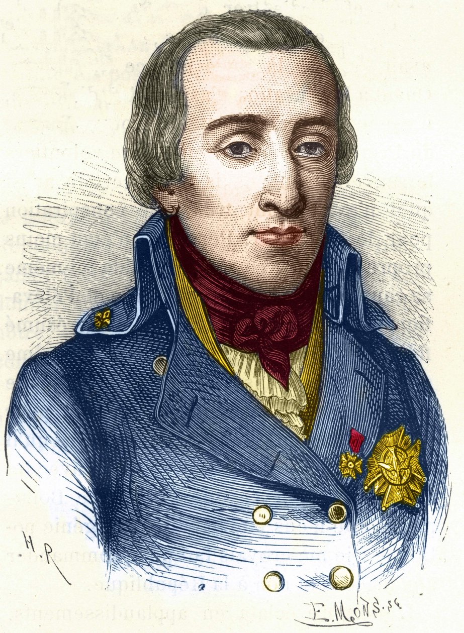 Louis Antoine Henri de Bourbon (1772-1804) Enghien hercegének portréja. alkotó: Unknown artist