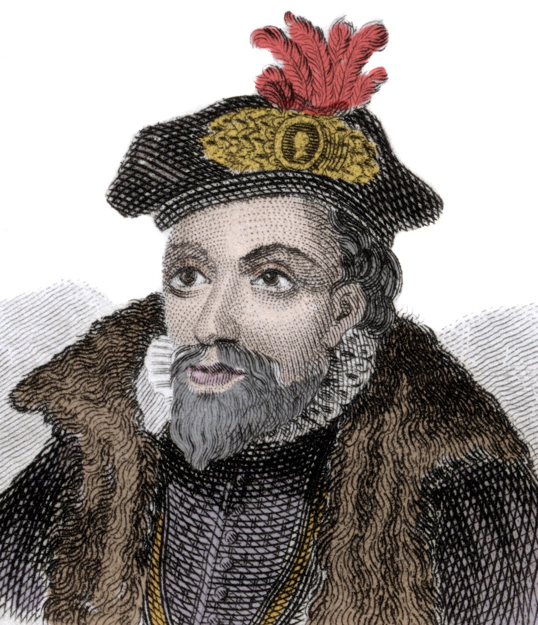 John Dudley (1501-1553) Northumberland hercegének portréja (John Dudley alkotó: Unknown artist
