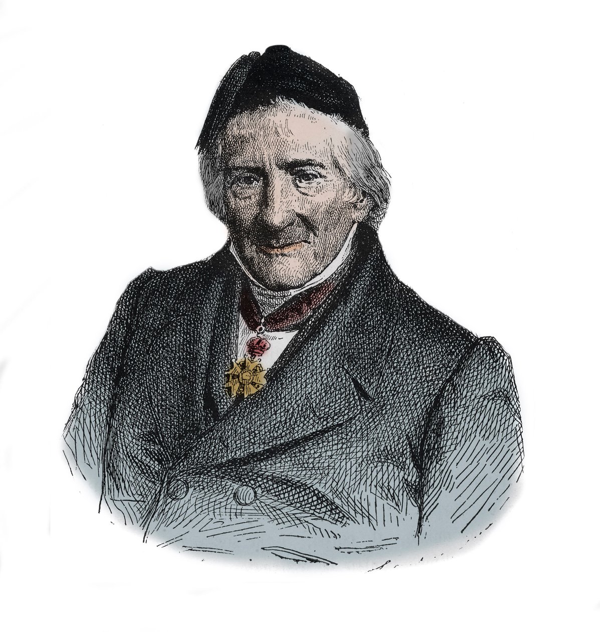 Jacques Lordat angol orvos portréja (1773-1870) alkotó: Unknown artist