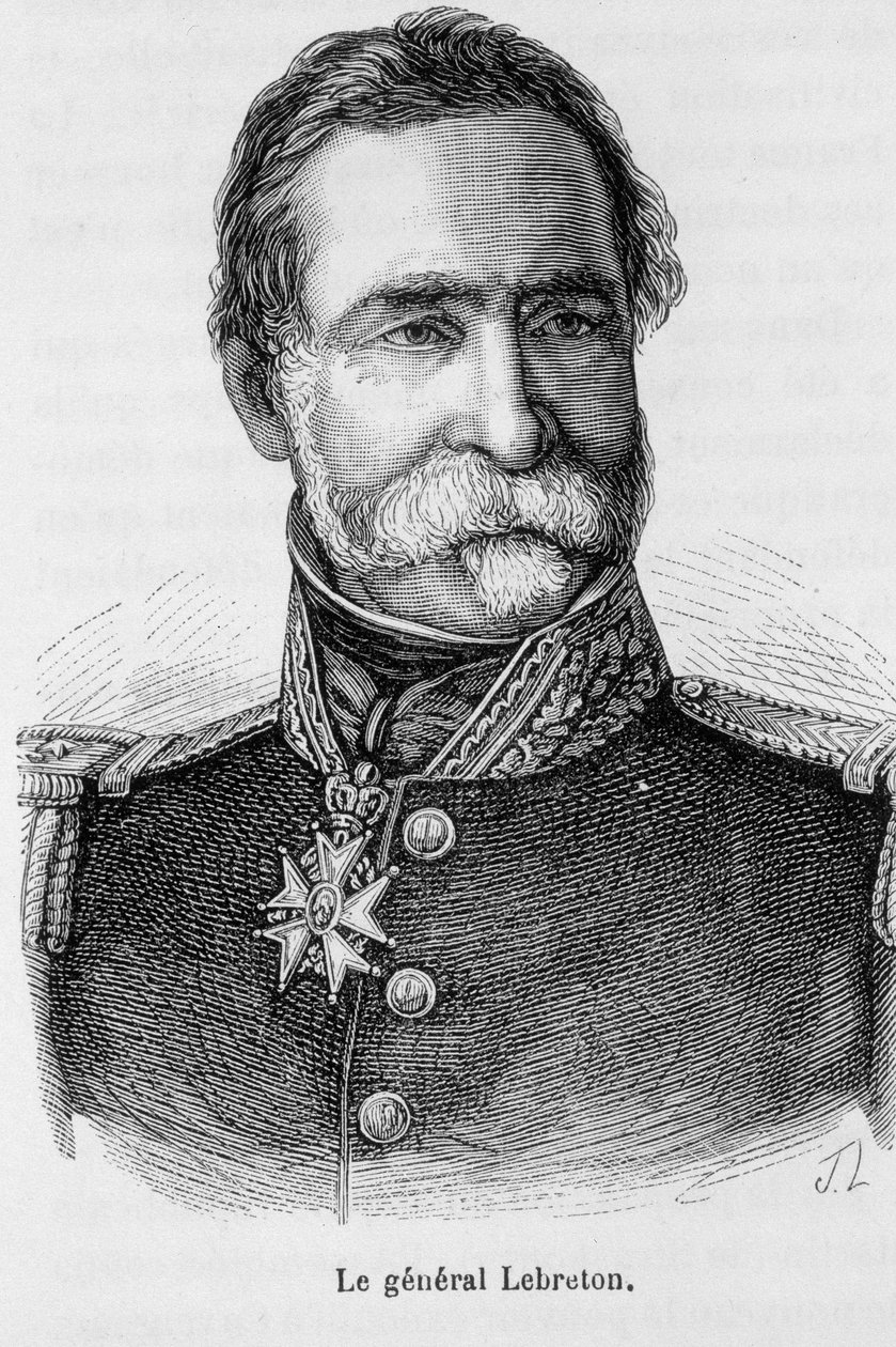 Lebreton francia tábornok portréja. alkotó: Unknown artist