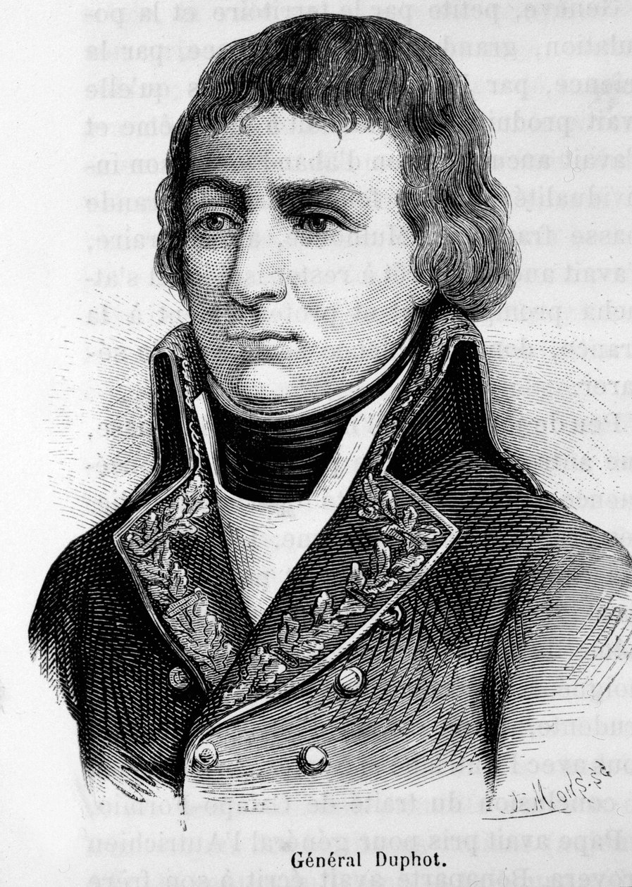 Leonard Mathurin Duphot francia tábornok portréja. (1769-1797). alkotó: Unknown artist