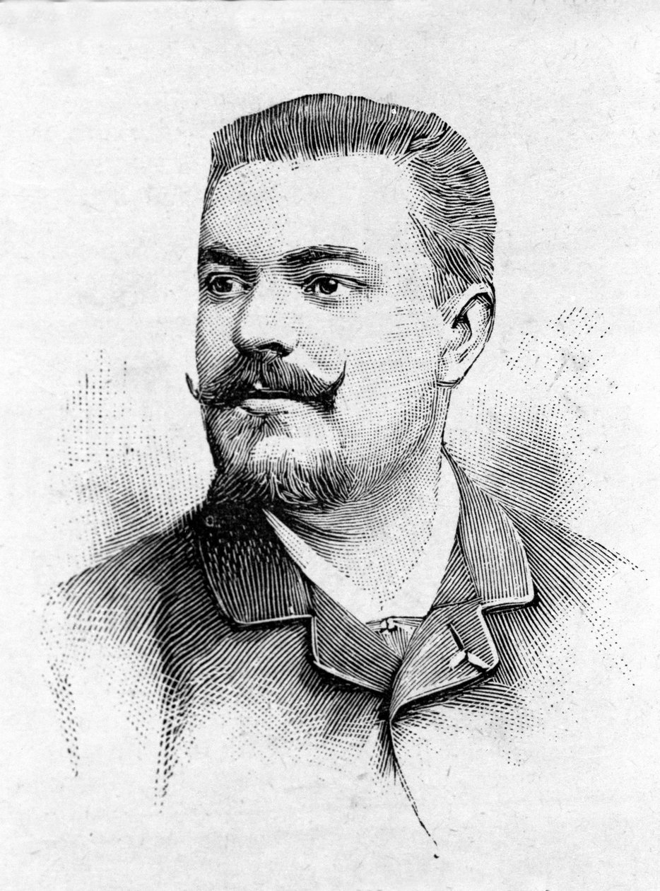 Jean Alexandre Talazac francia tenor (1853-1892) portréja. alkotó: Unknown artist