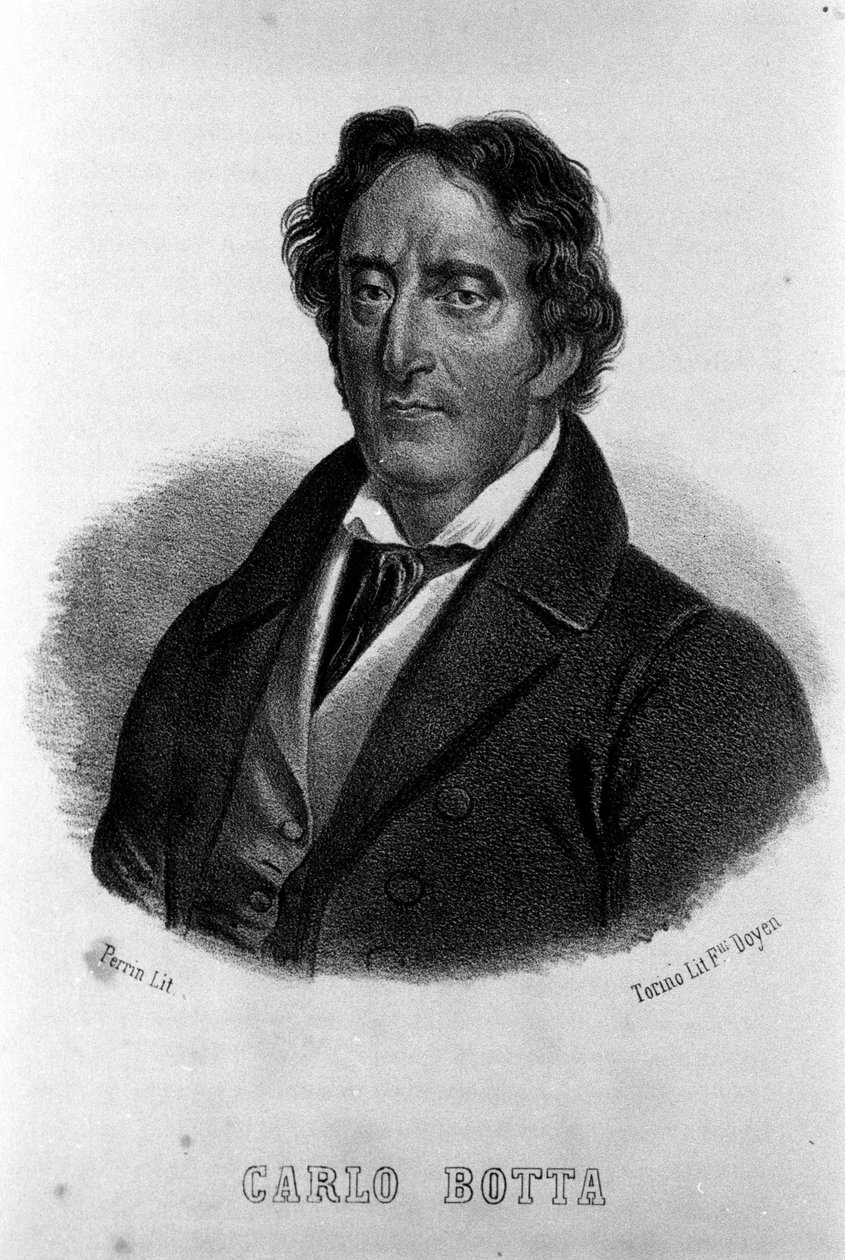 Carlo Botta (1766-1837) olasz orvos és politikus portréja. alkotó: Unknown artist