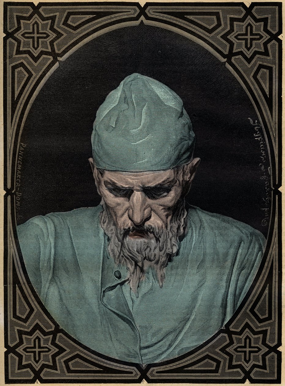 IV. Rettegett Iván cár (1530-1584) portréja - metszet alkotó: Unknown artist