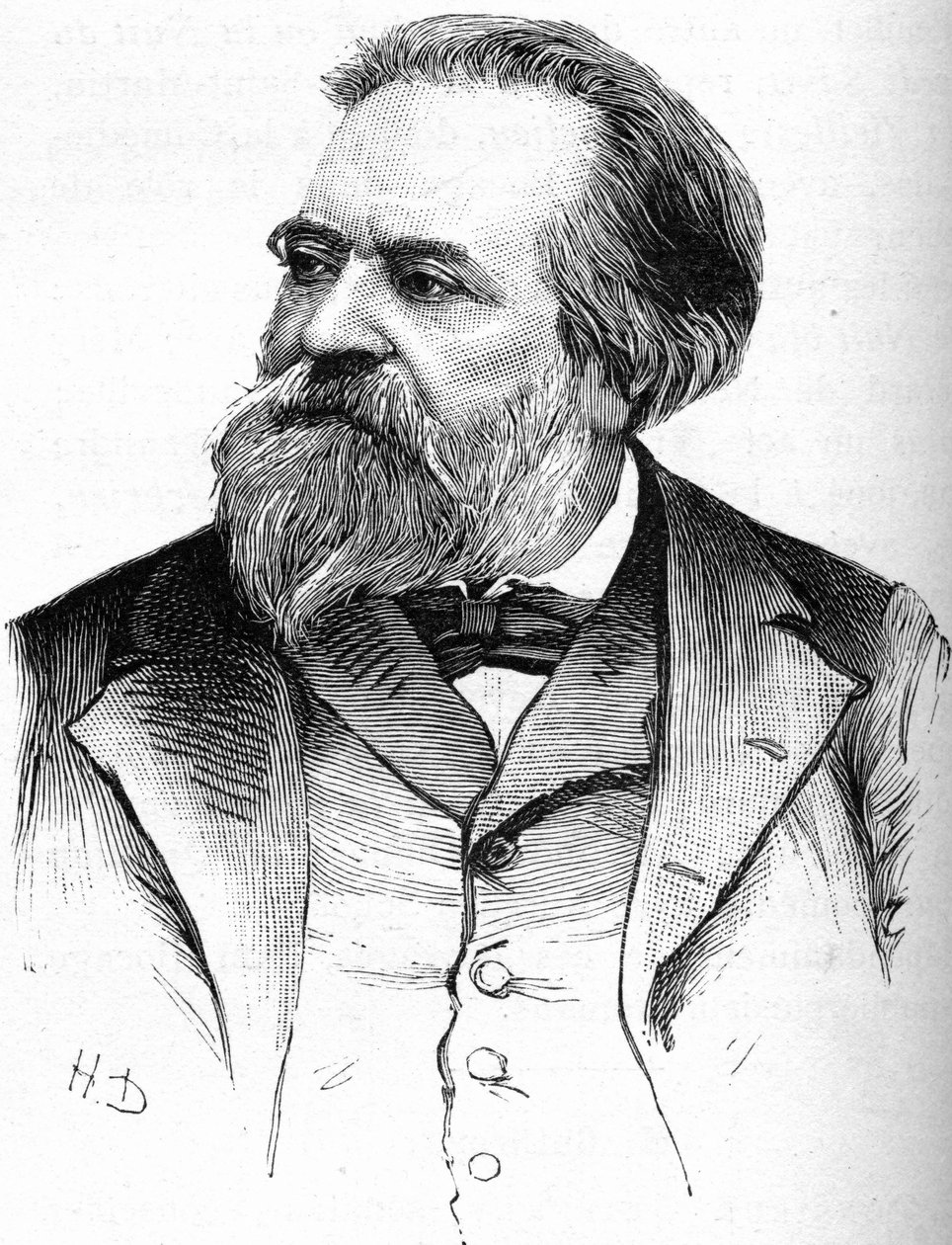Paul Bocage (1822-1887) író portréja alkotó: Unknown artist