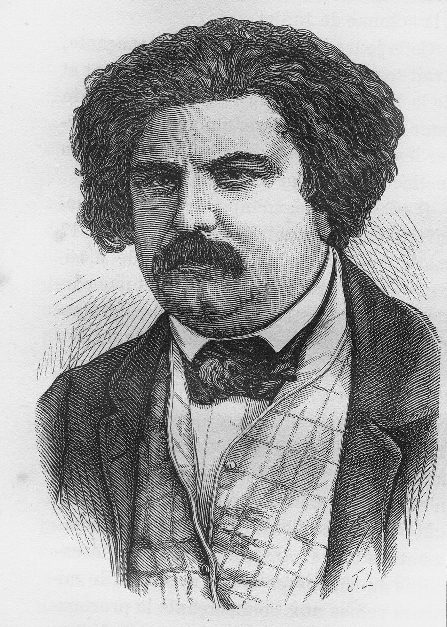 A francia Pagnerre kiadó portréja alkotó: Unknown artist