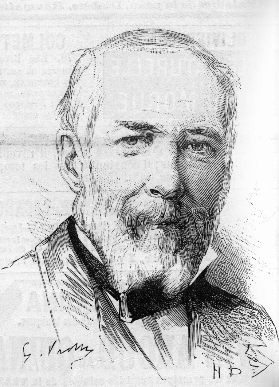 Francois Trupheme szobrász (1820-1888) portréja alkotó: Unknown artist