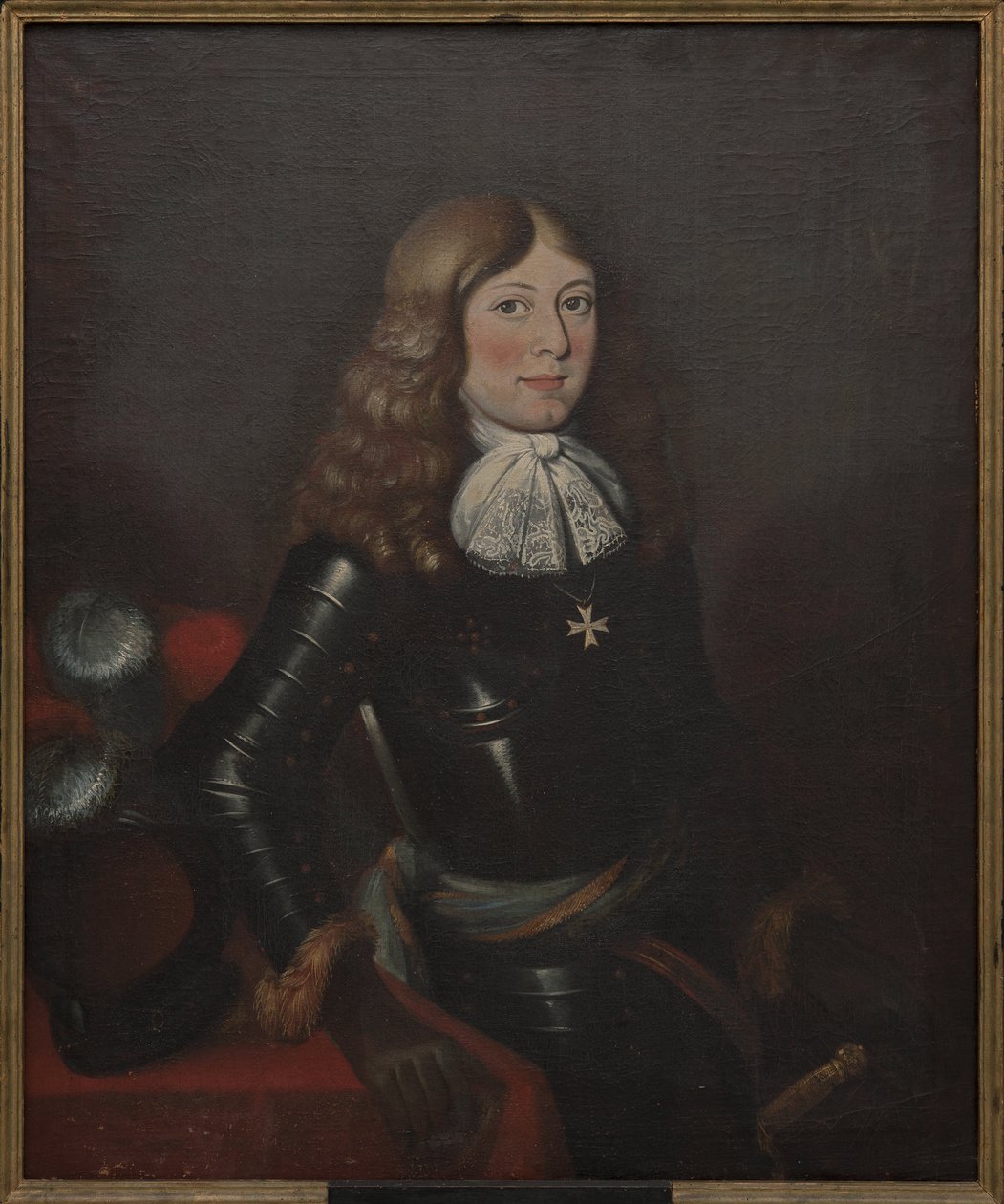 Alexandre de Courlande herceg – Sándor kurzföldi herceg (1658-1686), névtelen portréja. Olaj, vászon, XVII. század második fele. Mérete: 90x74 cm. Nemzeti Múzeum Stockholm alkotó: Unknown artist