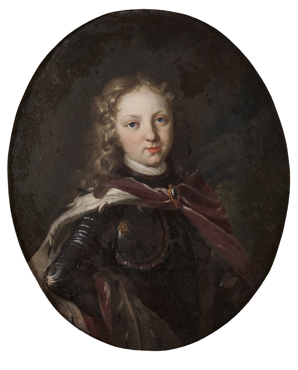 Christophe de Bade Durlach herceg – Christopher herceg (1684-1723), Baden-Durlach őrgrófja, Anonymous. Olajfestmény alkotó: Unknown artist