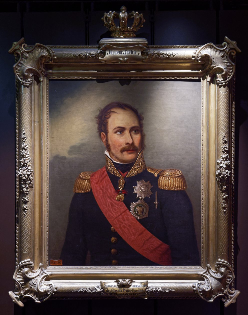 Eugene de Beauharnais herceg, 19. század 2. negyede (olaj, vászon) alkotó: Unknown artist