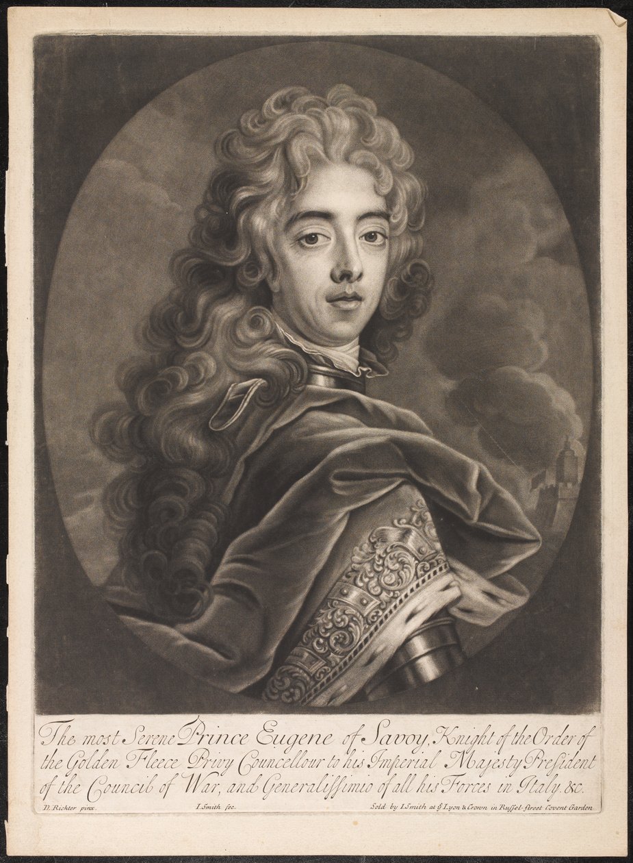 Savoyai Jenő herceg alkotó: Unknown artist