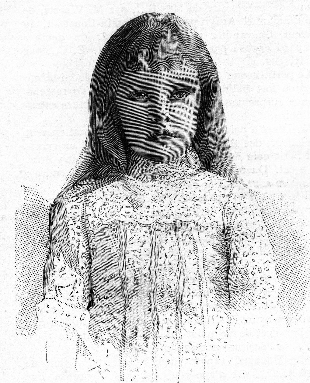 Erzsébet hercegnő, Habsburg Rudolf herceg lánya alkotó: Unknown artist