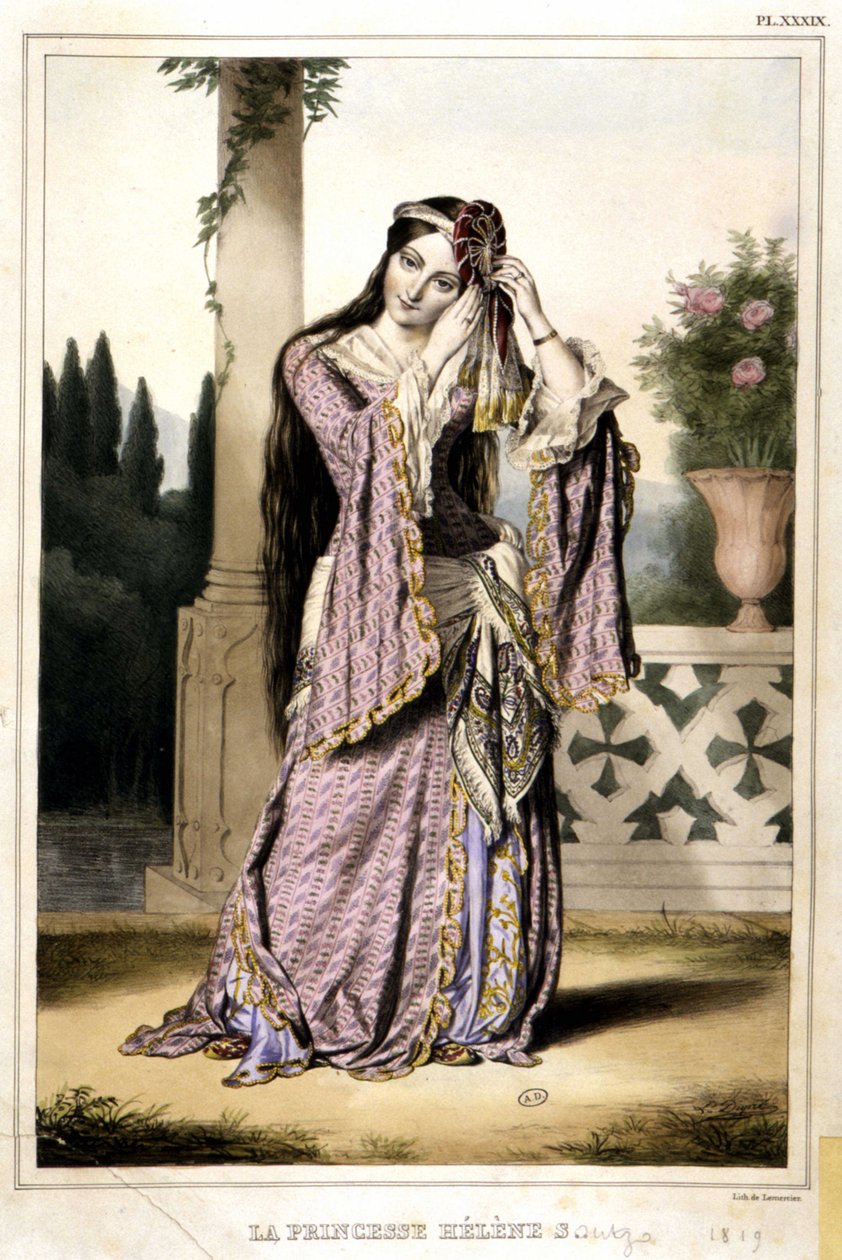 Helen Soutza hercegnő alkotó: Unknown artist