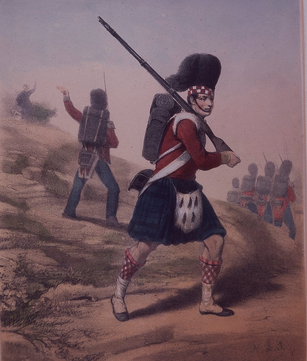 Közlegény, 93. felvidékiek alkotó: Unknown artist