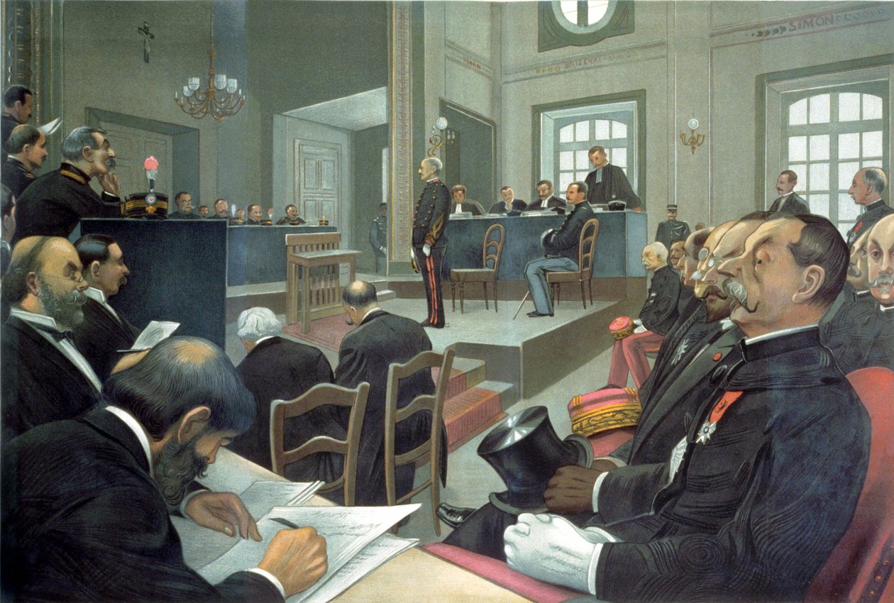 Próba Dreyfustól Rennes-ig alkotó: Unknown artist