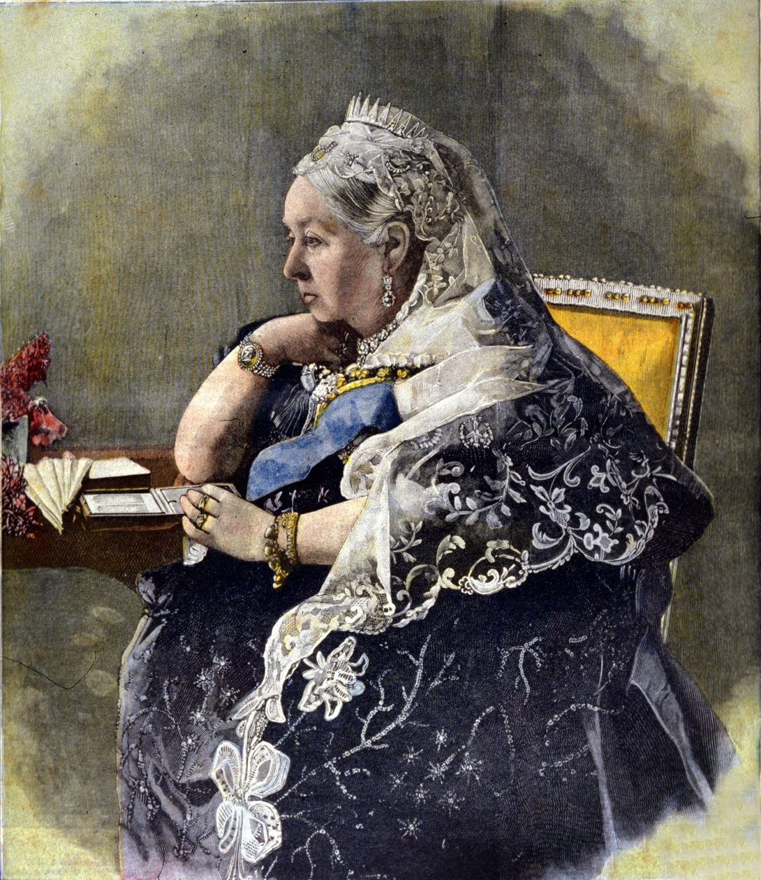 I. Viktória királynő (1819-1901) alkotó: Unknown artist