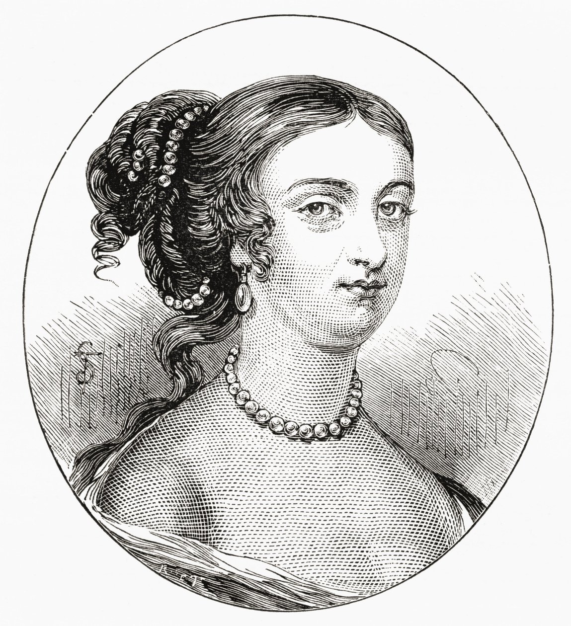 Rachel Wriothesley, Lady Russell, C. 1636-1723. Angol nemesasszony, örökösnő és író. Saját országunkból Megjelent: 1898 ©UIG/Leemage alkotó: Unknown artist