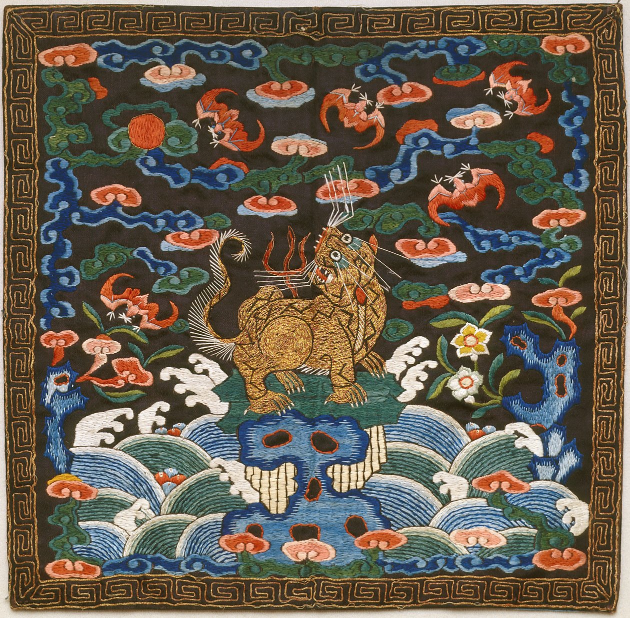 Rank Insignia, Fourth Degree Military, Tigris (elöl és hátul) (fotó) alkotó: Unknown artist
