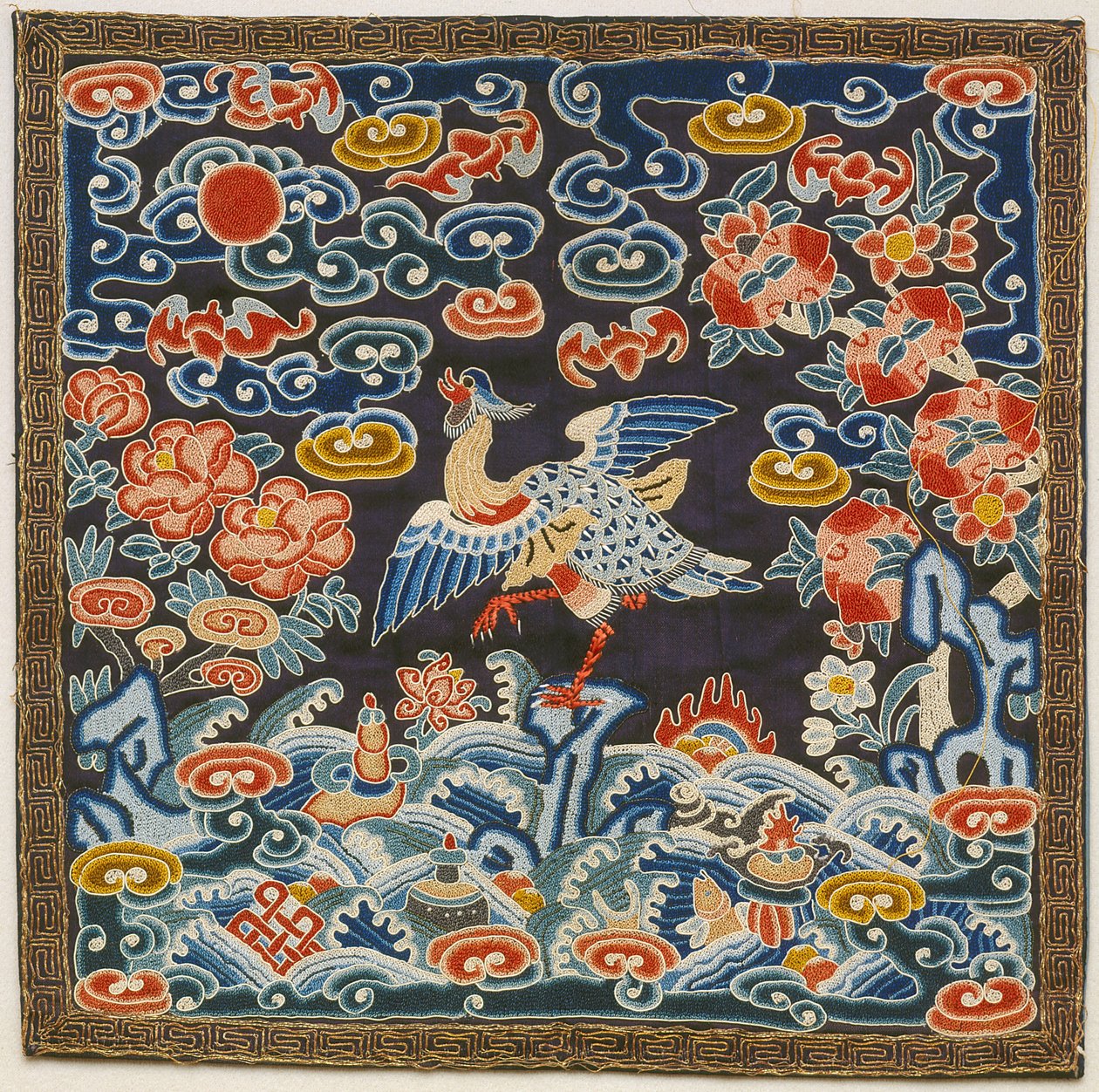 Rank Insignia, Seventh Degree Civil, Mandarin Duck (fotó) alkotó: Unknown artist