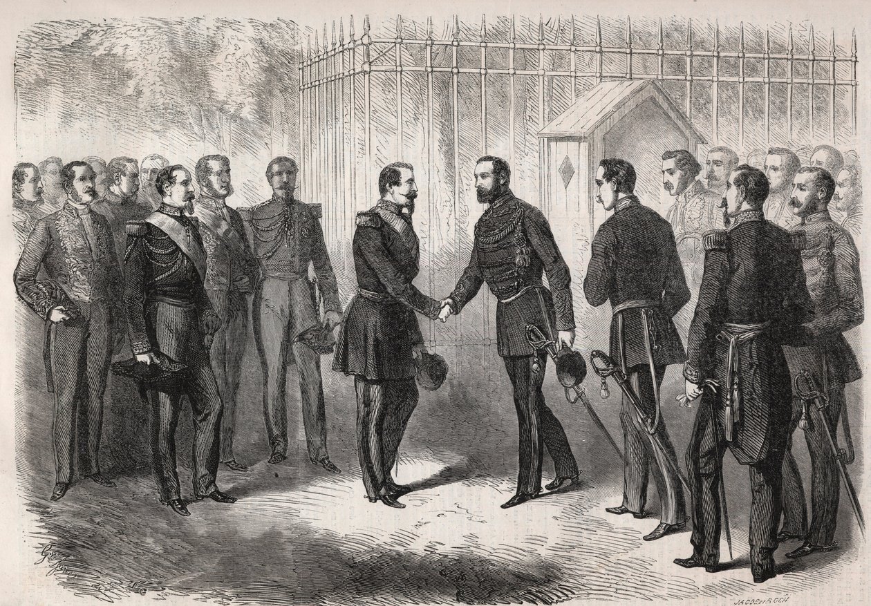 XV. Károly fogadása (XV alkotó: Unknown artist