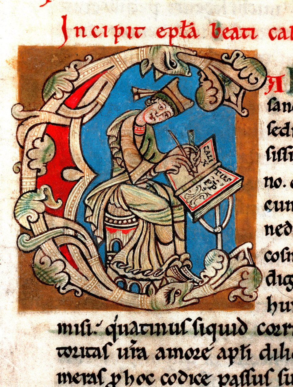 II. Szent Calixte pápa (Gui of Burgundi, olaszul Guido dei Conti di Borgogna, Callisto II.) ábrázolása alkotó: Unknown artist