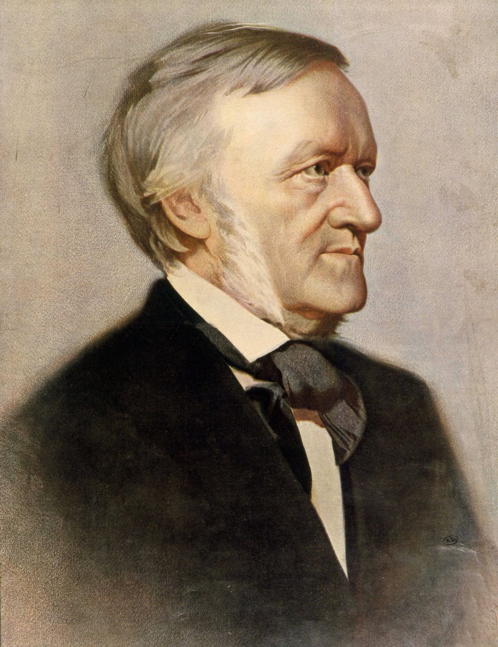 Richard Wagner (1813-1883). alkotó: Unknown artist