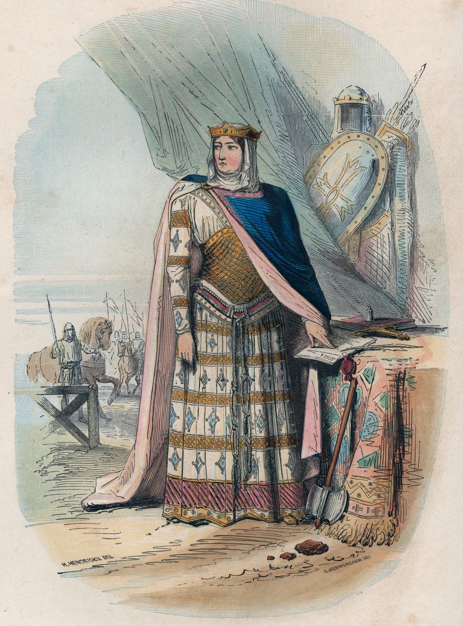 Ardenneki Richilde (vagy Provence-i Richilde) (kb. 845? 910. június 2., Alsó-Burgundiai Királyság) Kopasz Károly, a frankok királyának és császárának második hitvese – Richilde d
