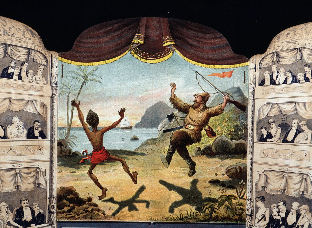 Robinson Crusoe és péntek alkotó: Unknown artist