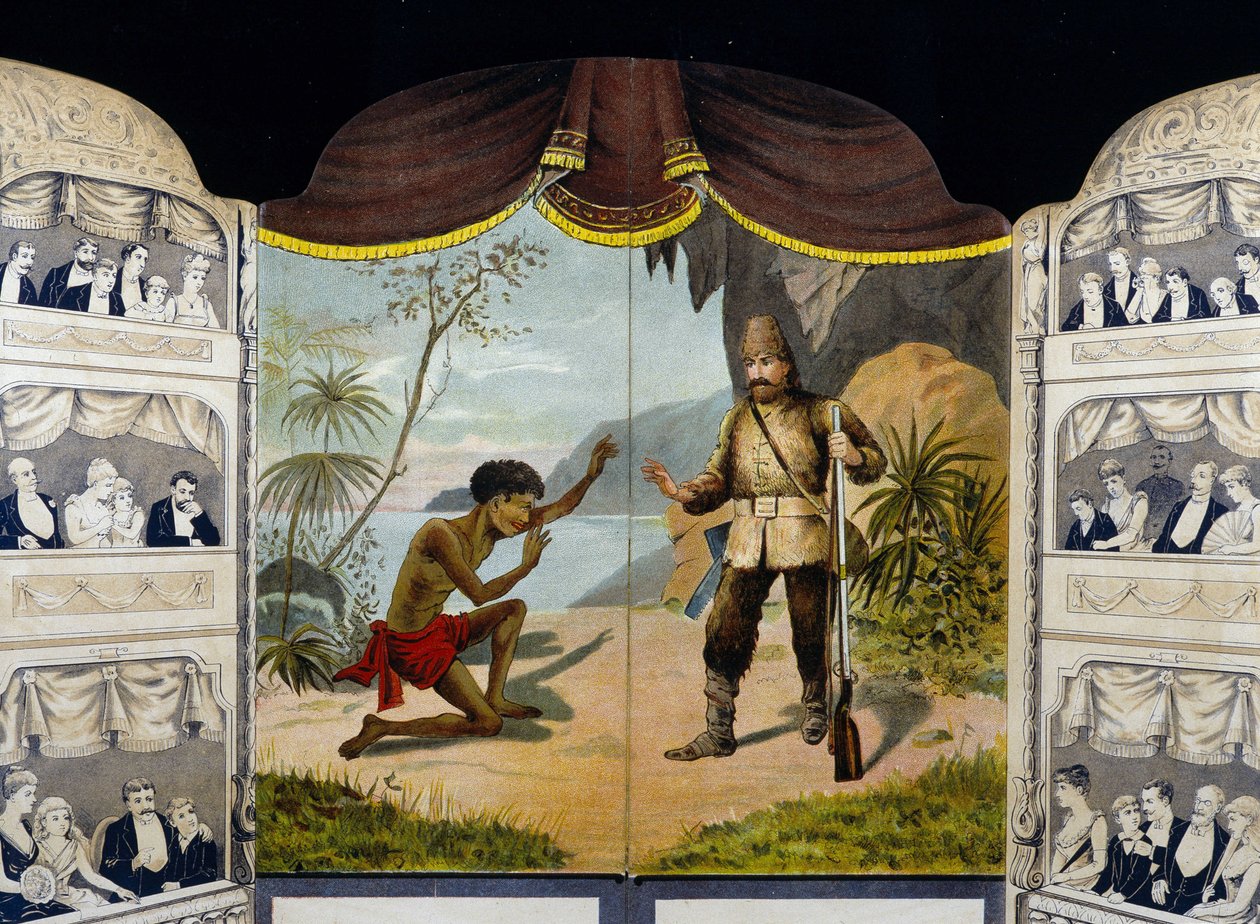 Robinson Crusoe pénteken találkozik alkotó: Unknown artist