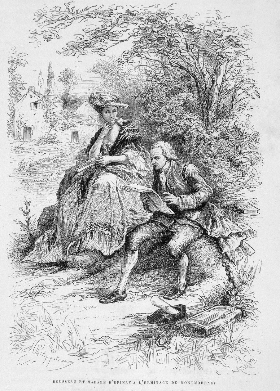 Rousseau és Madame d