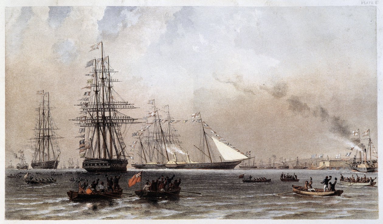 Angliai királyi jacht alkotó: Unknown artist