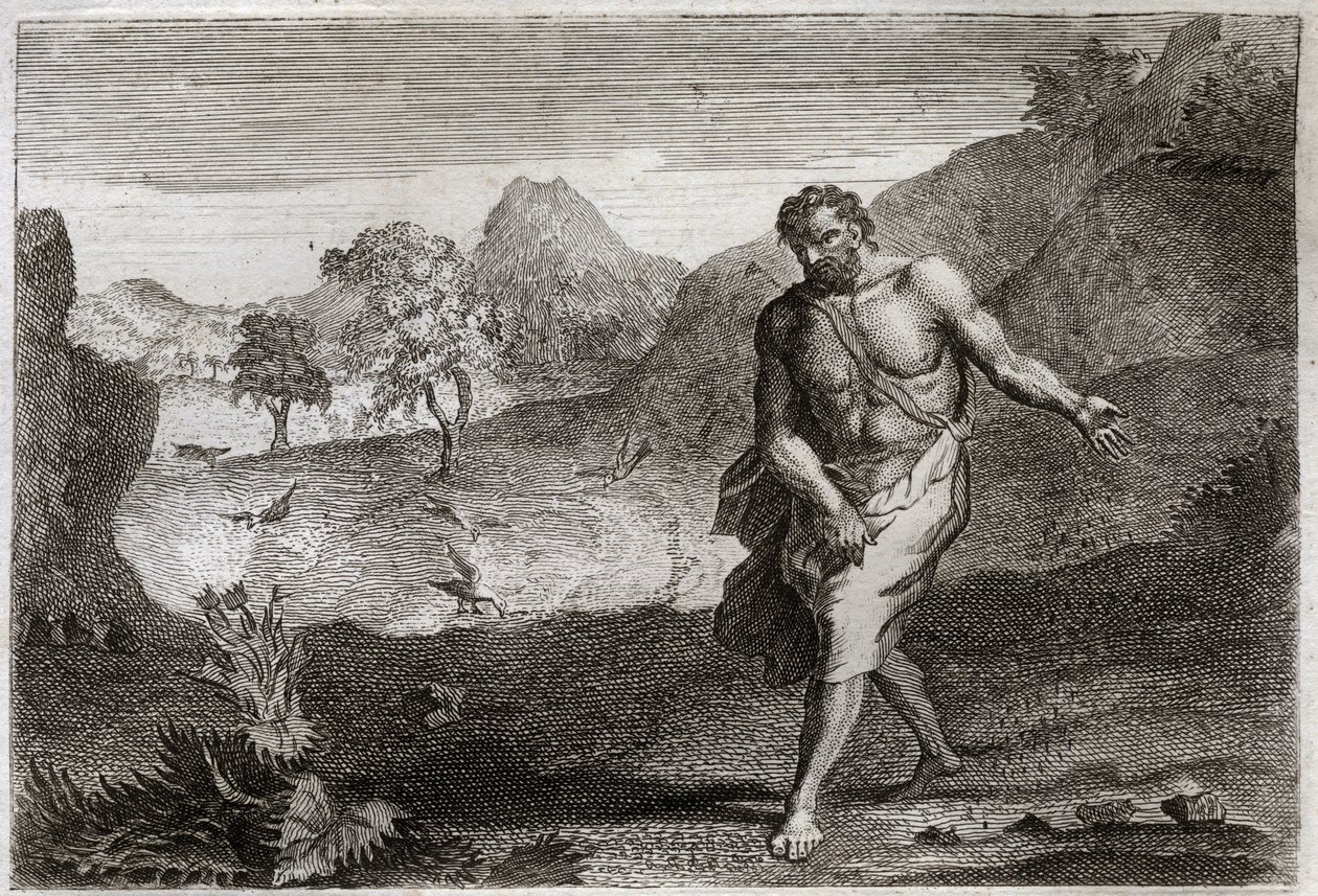 Royaumont Biblia, Újszövetség: A csatorna példázata. alkotó: Unknown artist