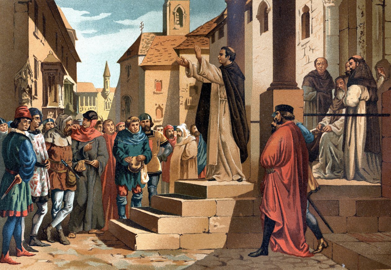 Nagy Szent Albert (1205-1280) alkotó: Unknown artist