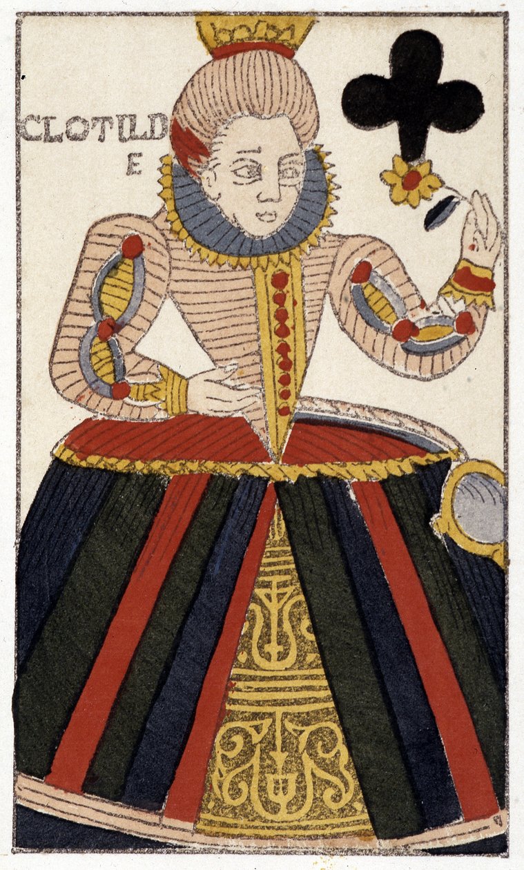 Szent Clothilde, a frankok királynője. - Szent Clothilde. alkotó: Unknown artist