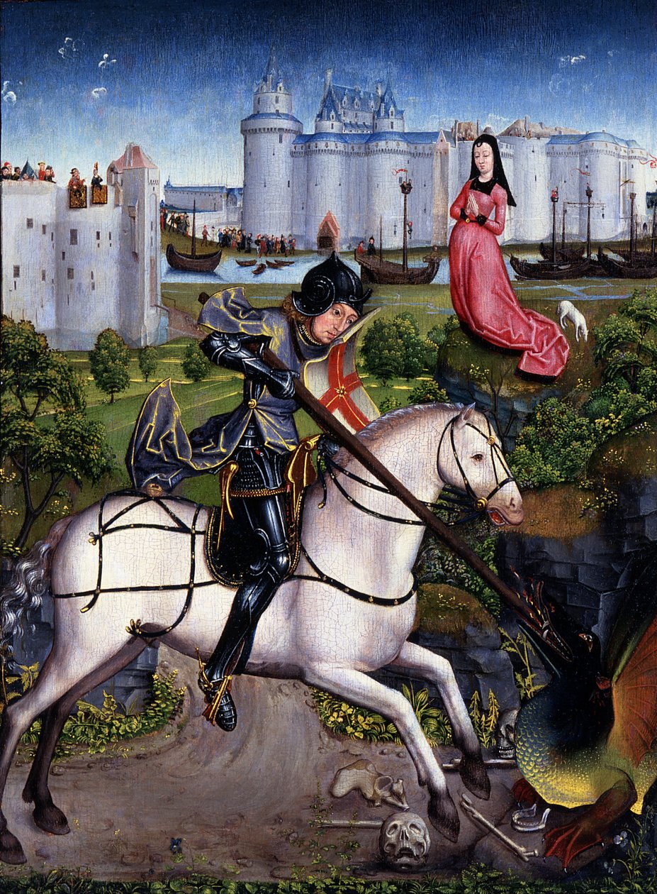 Szent György és a sárkány alkotó: Unknown artist