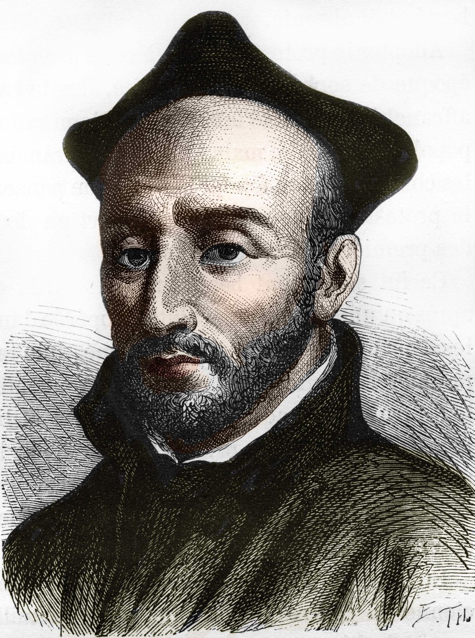 Loyolai Szent Ignác (1491-1556), a Jézus Társaság alapítója. alkotó: Unknown artist