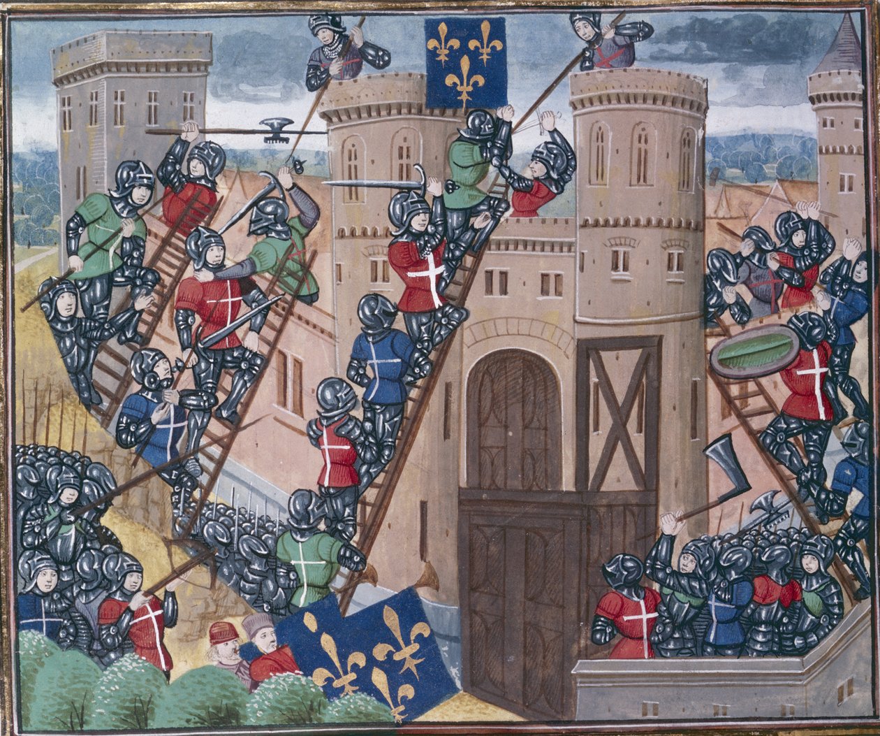 Pont Audemer méretezése alkotó: Unknown artist