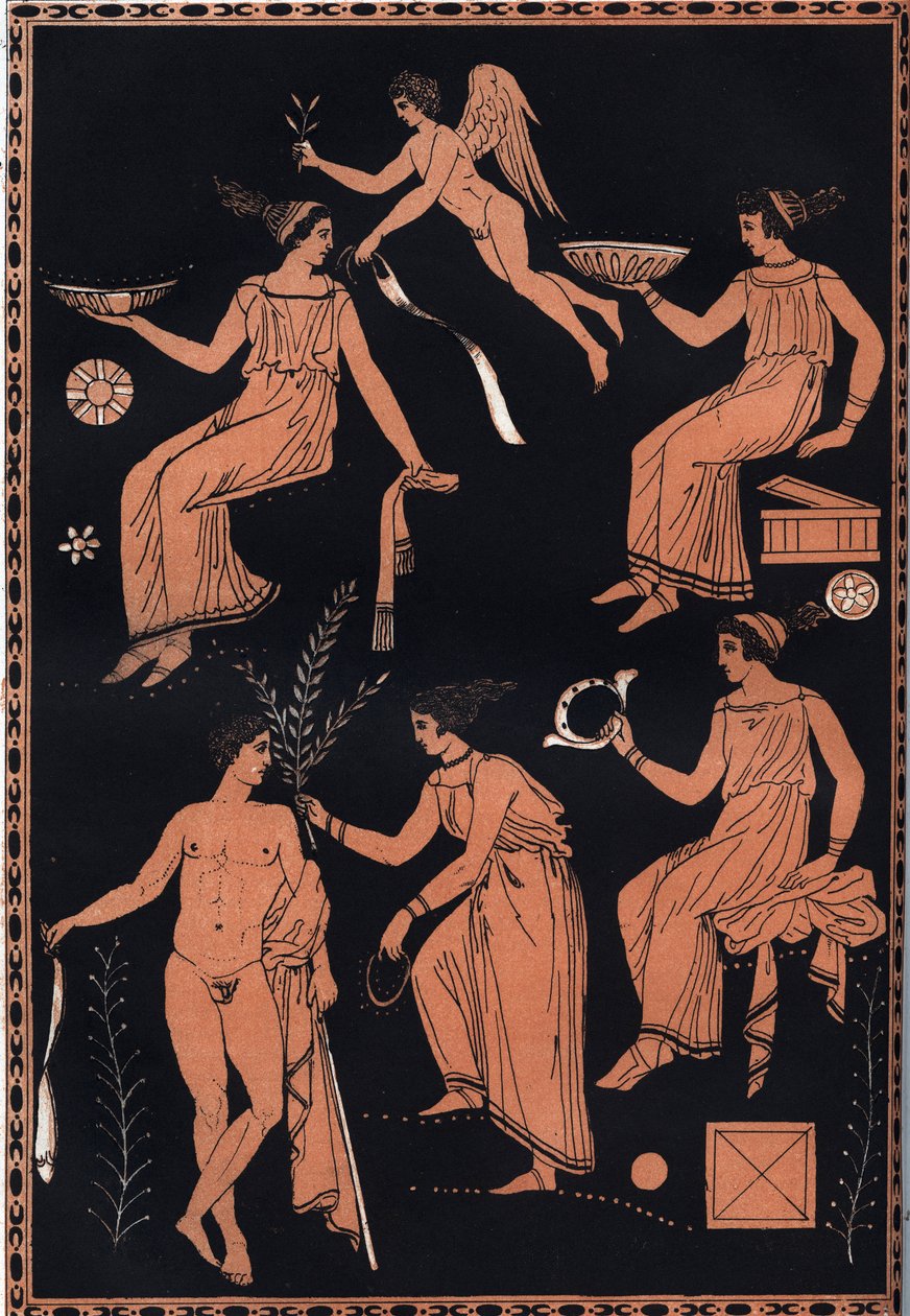 Scene de cult des Mysteres d