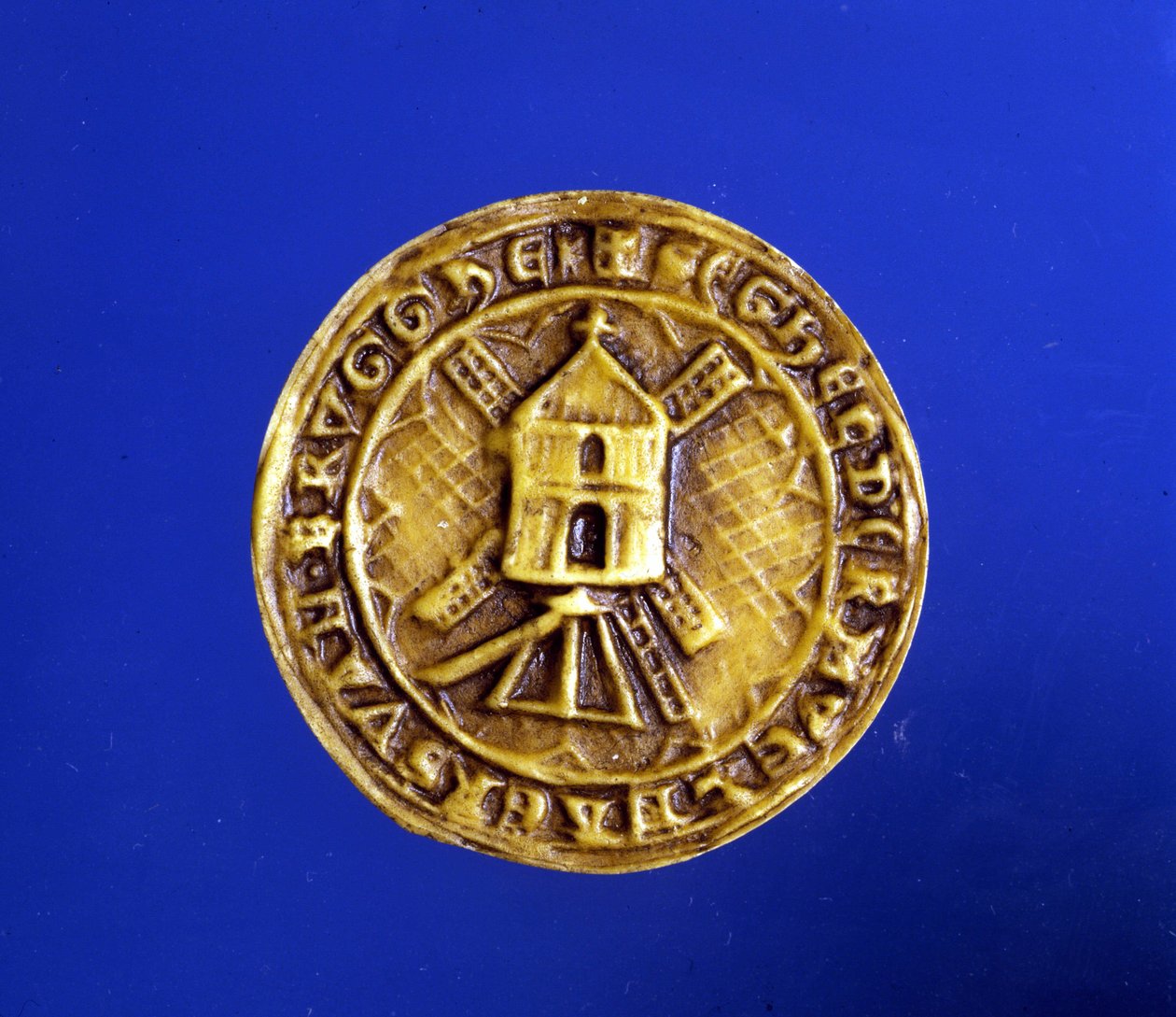 A Flanders Corporation pecsétje alkotó: Unknown artist
