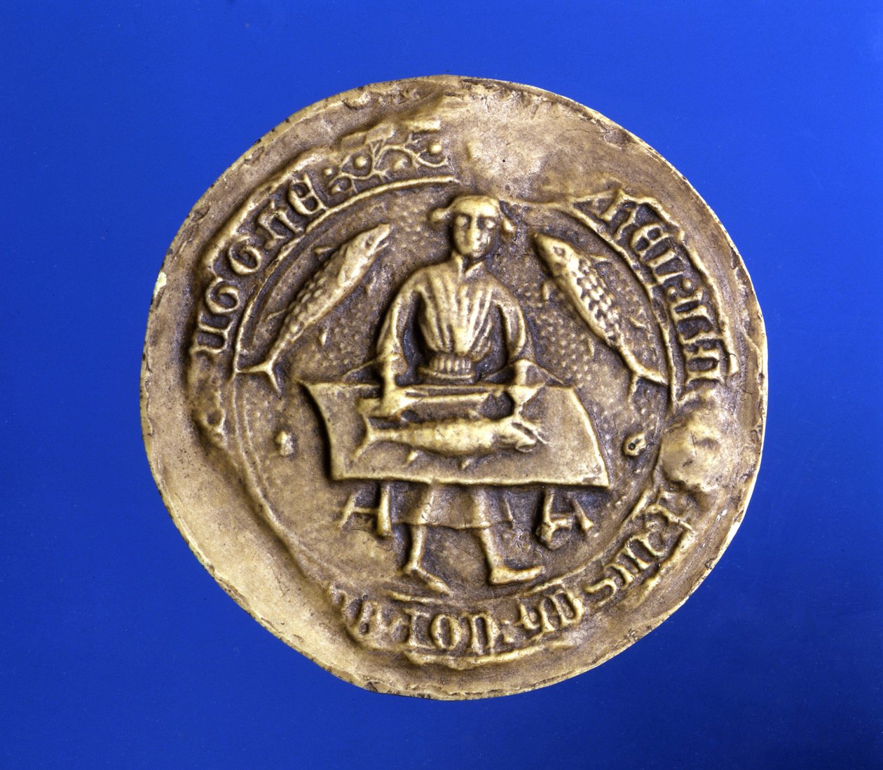 A Flanders Corporation pecsétje. 15. század. Párizs. Nemzeti Levéltár. alkotó: Unknown artist