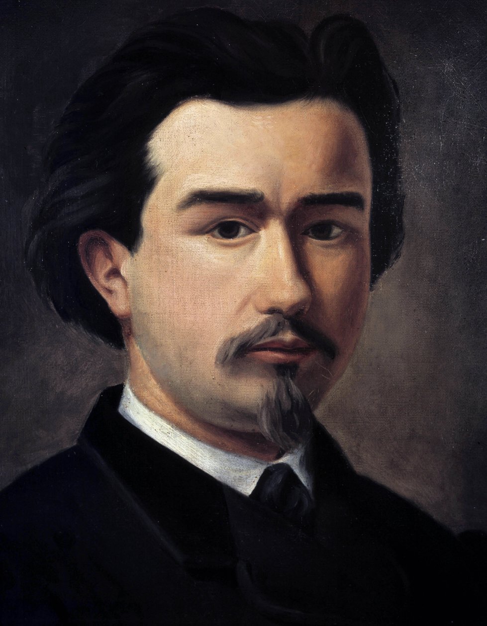 Clément Ader (1841-1925), francia mérnök és feltaláló, „a repülés atyja” önarcképe. alkotó: Unknown artist