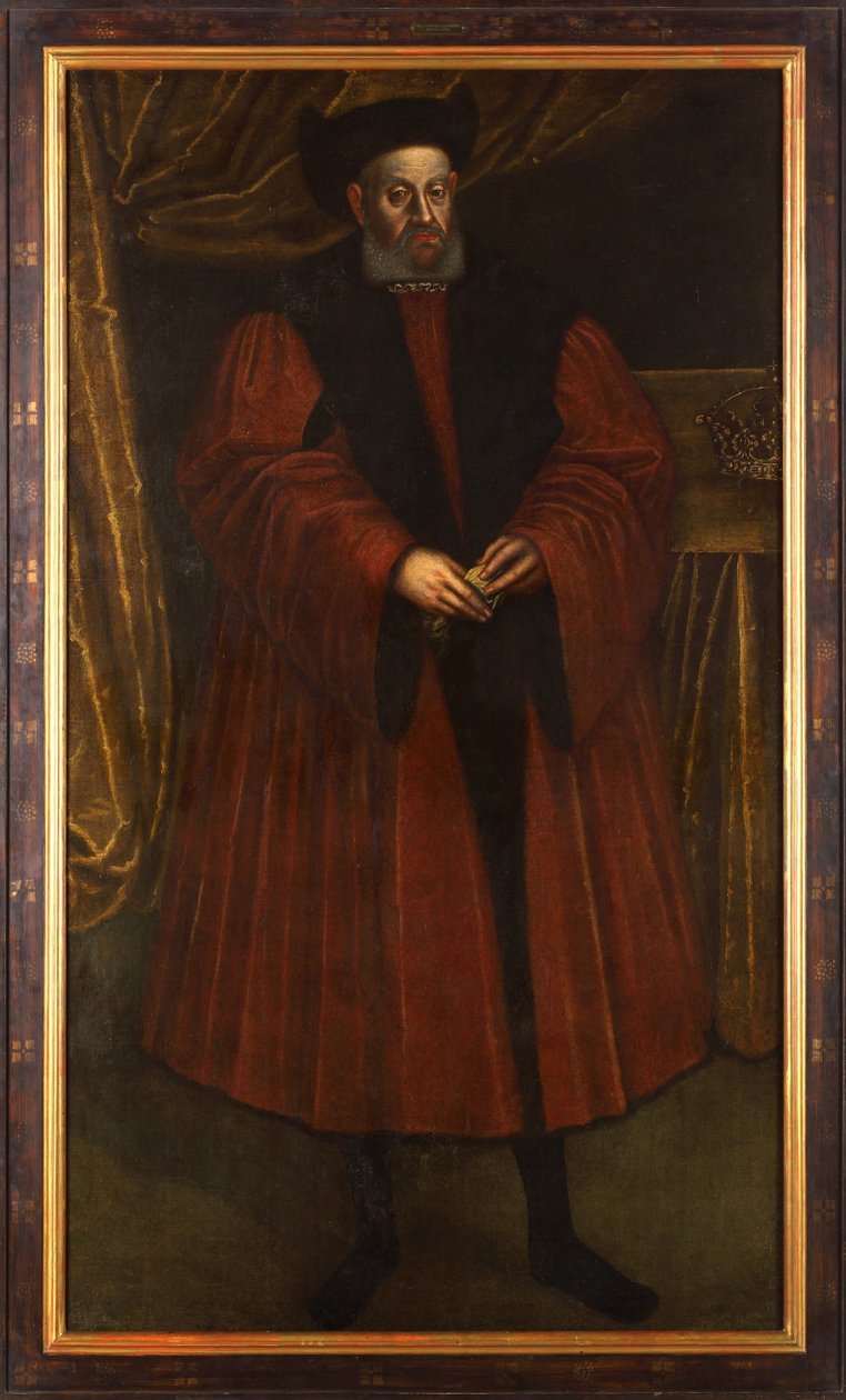 I. lengyel Zsigmond – I. lengyel Zsigmond (1467-1548) portréja, Anonymous alkotó: Unknown artist