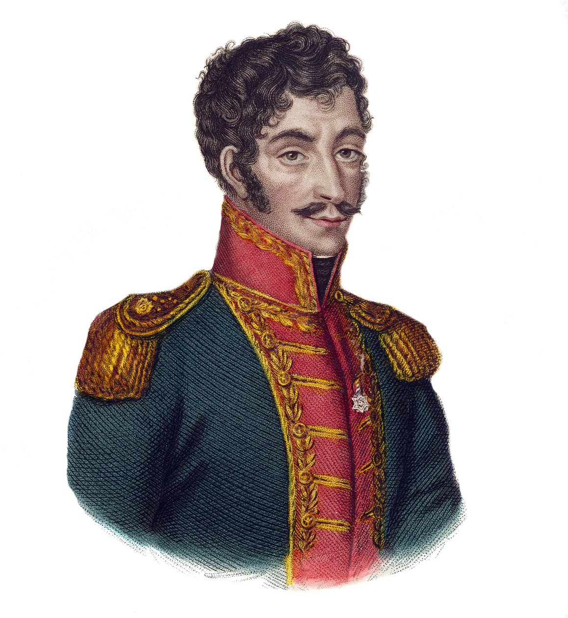 Simon Bolivar (1783-1830), Libertadorként ismert alkotó: Unknown artist