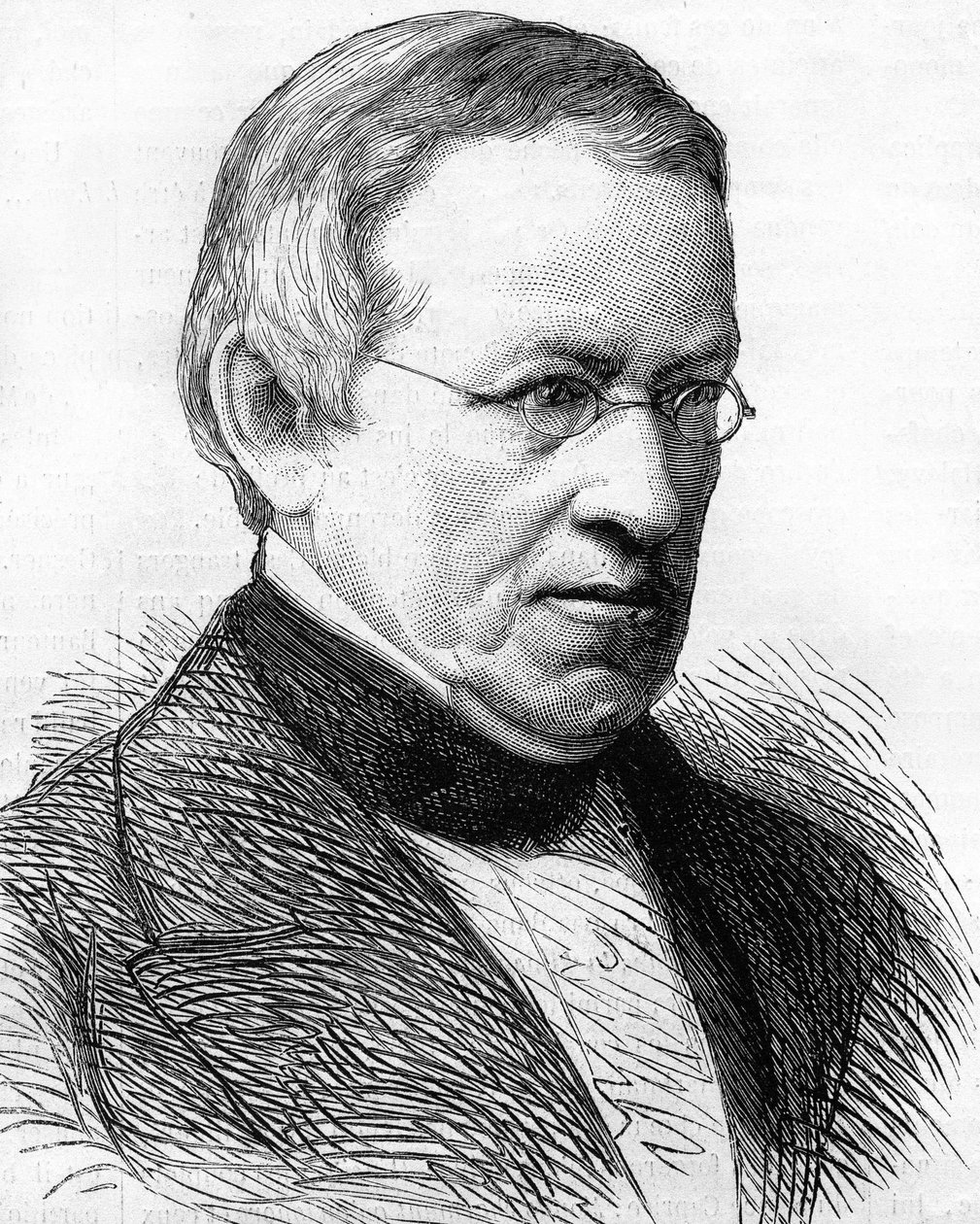 Sir Charles Wheatstone (1802-1875), brit fizikus, a sztereoszkóp feltalálója 1838-ban alkotó: Unknown artist