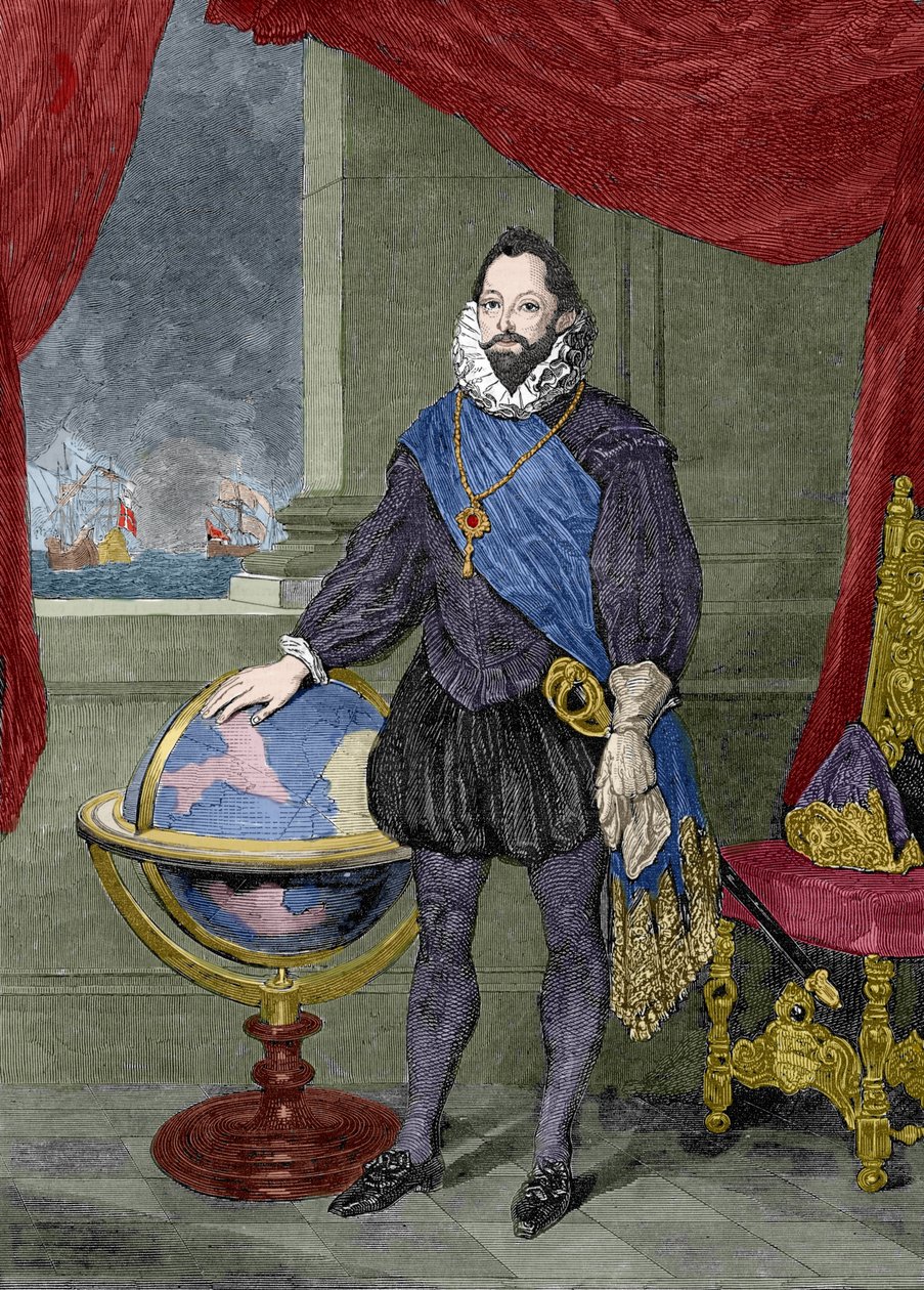 Sir Francis Drake alkotó: Unknown artist