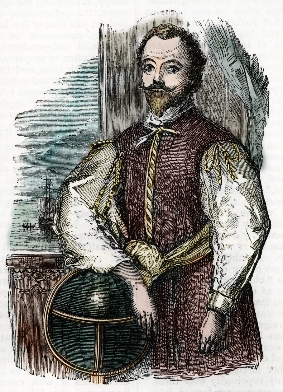 Sir Francis Drake alkotó: Unknown artist