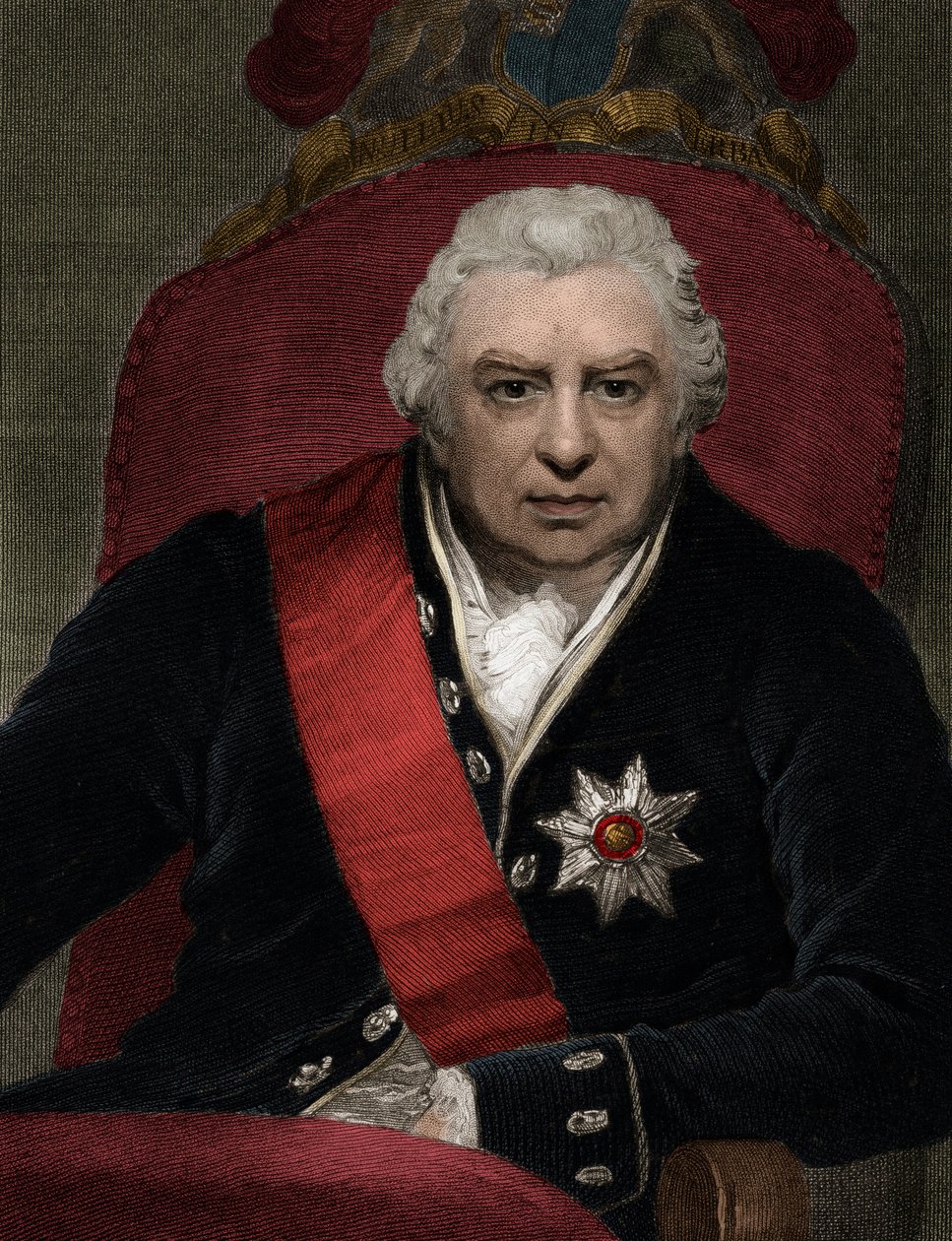Sir Joseph Banks (1743-1820) - metszet - XIX alkotó: Unknown artist