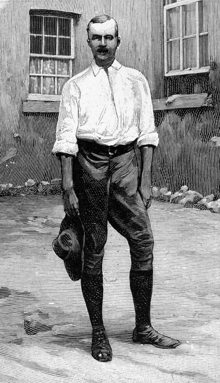 Sir Robert Baden-Powell. brit tábornok (1857-1941) alkotó: Unknown artist